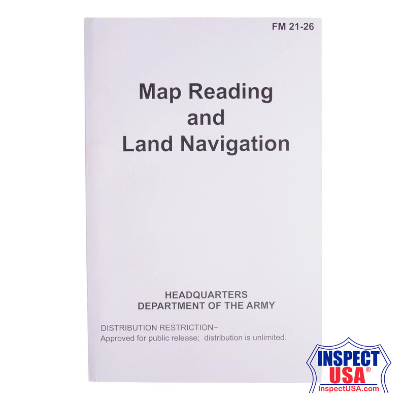 Map Reading and Navigation FM21-26 Manual