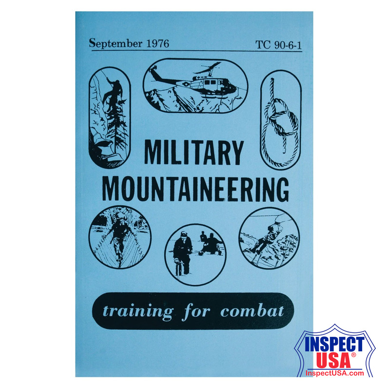 Military Mountaineering TC 90-6-1 Manual