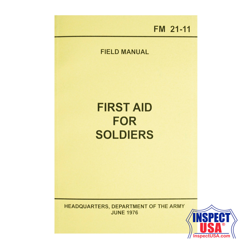 First Aid for Soldiers FM21 Manual