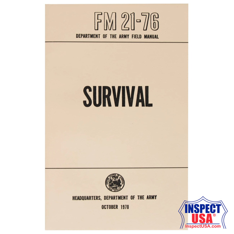 SURVIVAL MANUAL