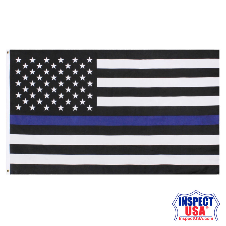 Rothco Thin Blue Line U.S. Flag