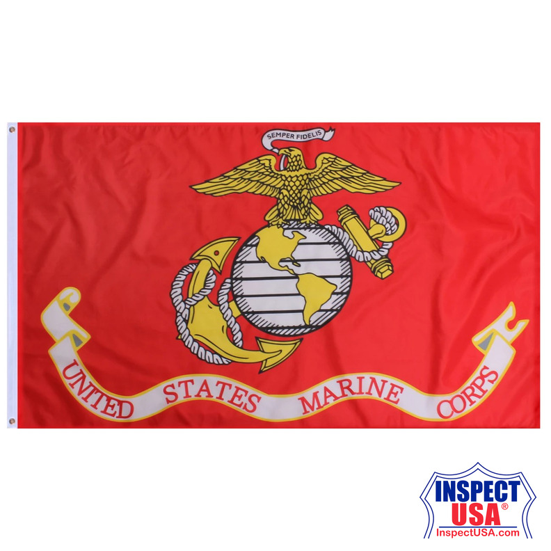 Rothco U.S.M.C. w/ G&A Flag