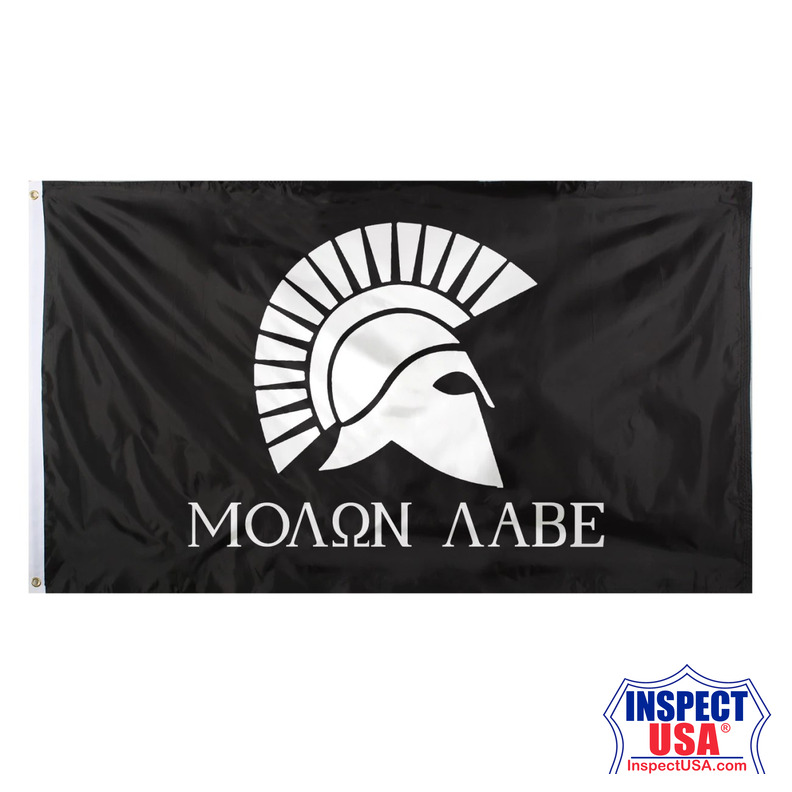 Rothco Molon Labe Flag