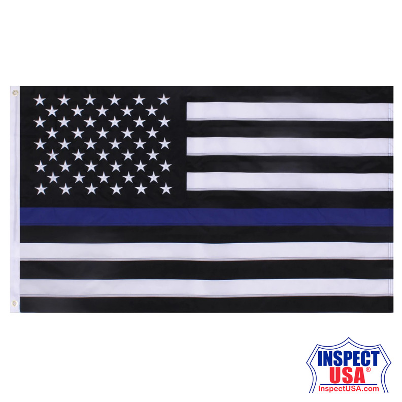 Rothco Deluxe Thin Blue Line Flag
