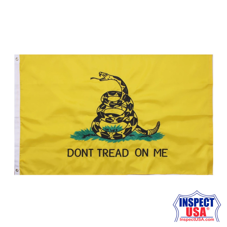 Rothco Embroidered Don't Tread On Me Flag