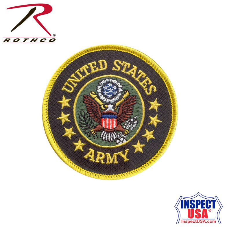 Rothco US Army Round Patch