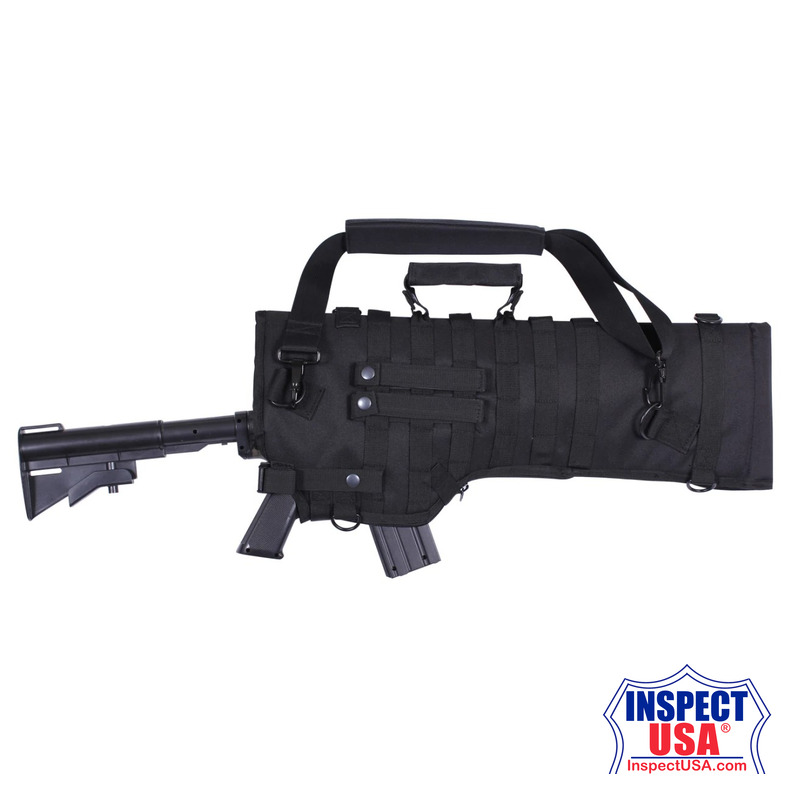 Rothco Tactical MOLLE Rifle Scabbard