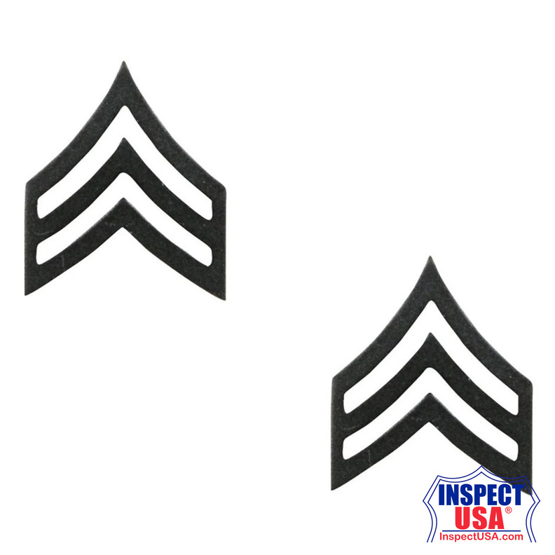 Rothco Sergeant Polished Insignia