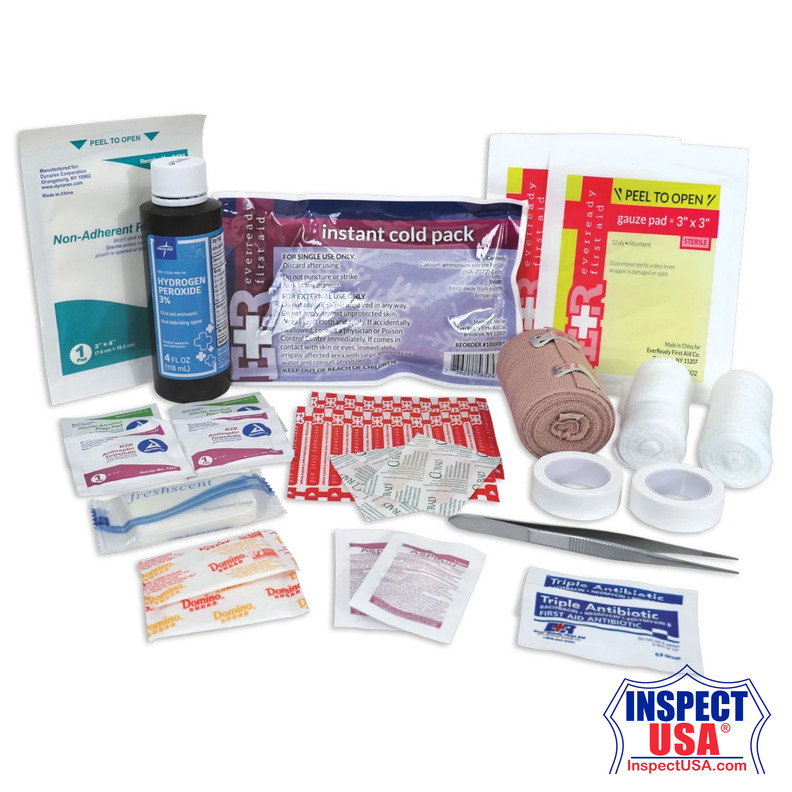 Rothco Tactical First Aid Kit Contents