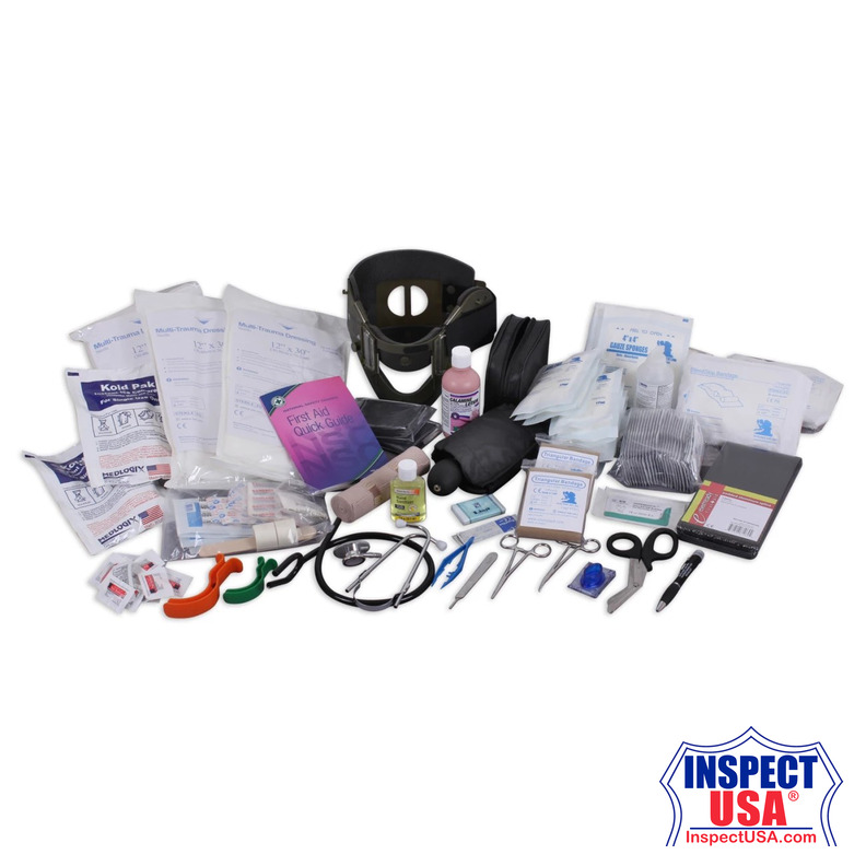 Rothco Military Trauma Kit Contents
