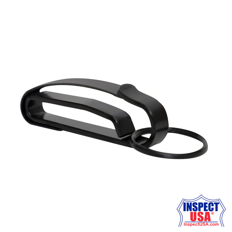 Rothco Steel Belt Key Clip - Black