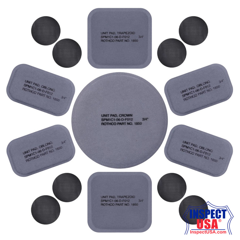 Rothco Tactical Helmet Replacement Pad Set