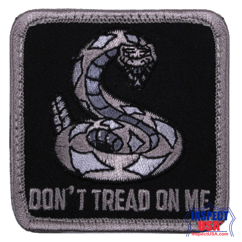 Rothco Don't Tread On Me Morale Patch