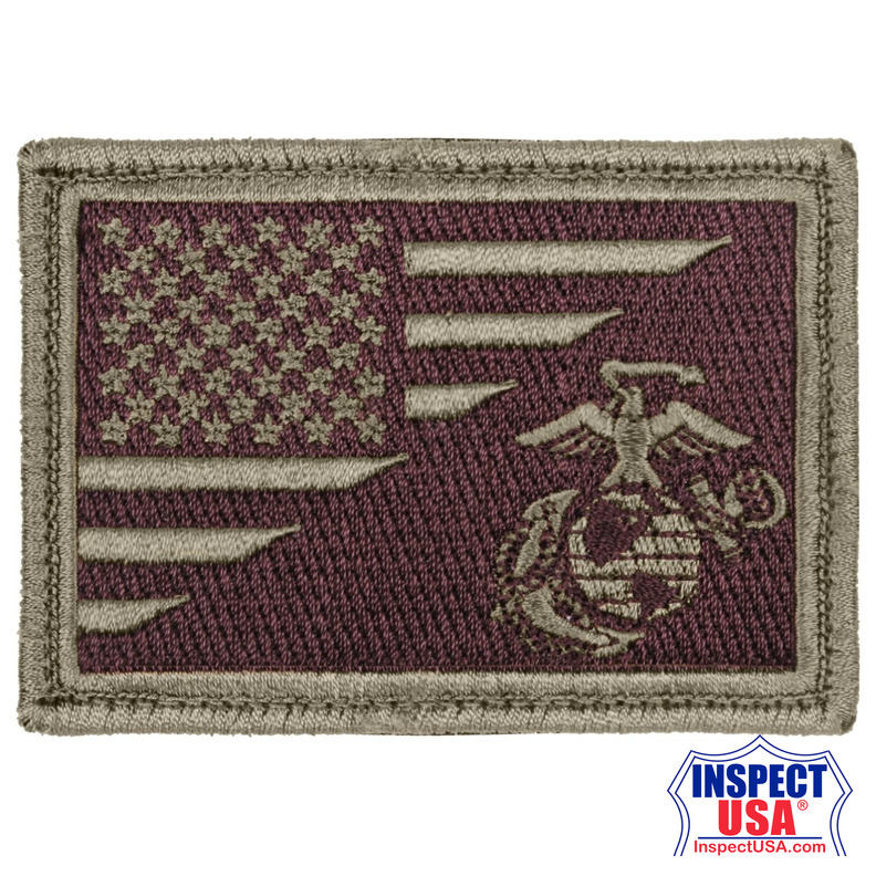 Rothco US Flag / USMC Eagle, Globe and Anchor Morale Patch