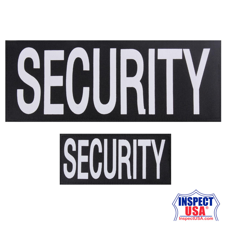Rothco Security Patch With Hook Back