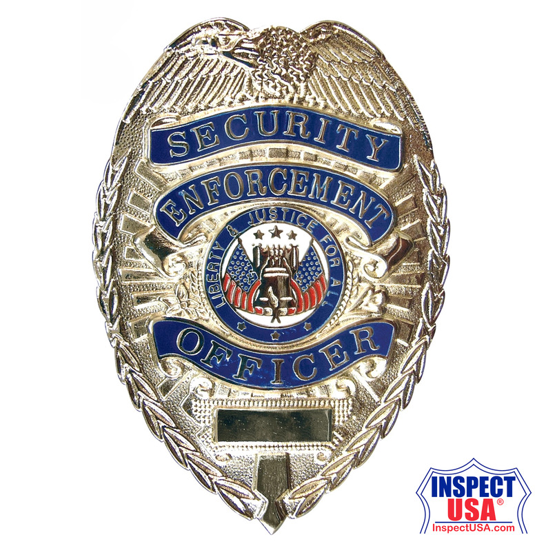 Rothco Deluxe Security Enforcement Officer Badge