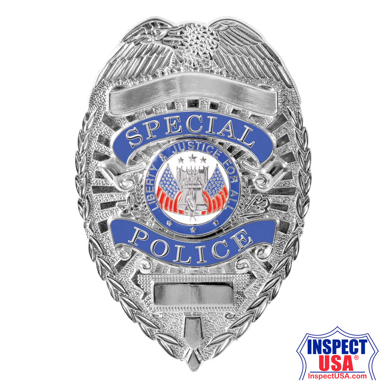 Rothco Deluxe Special Police Badge
