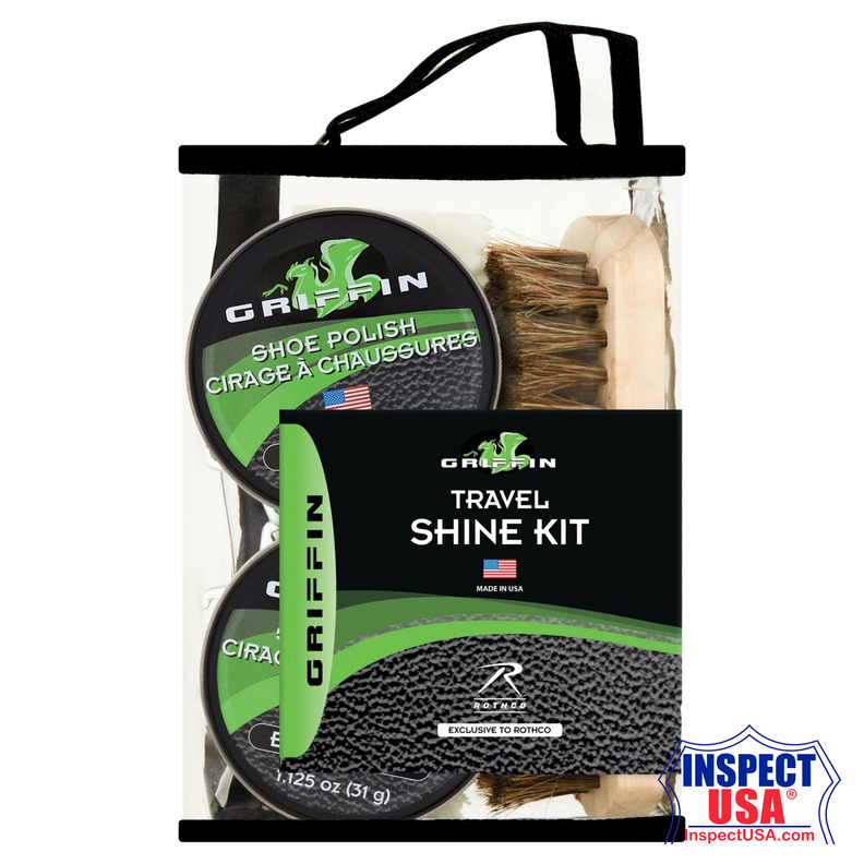 Griffin Travel Shoe Shine Kit
