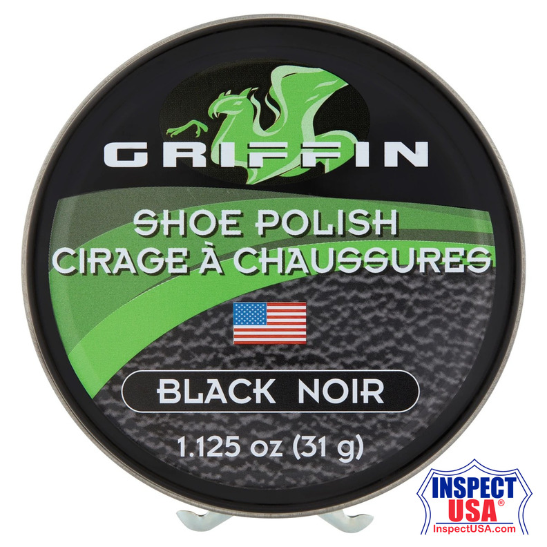 Griffin Shoe Polish – 1.125 oz.
