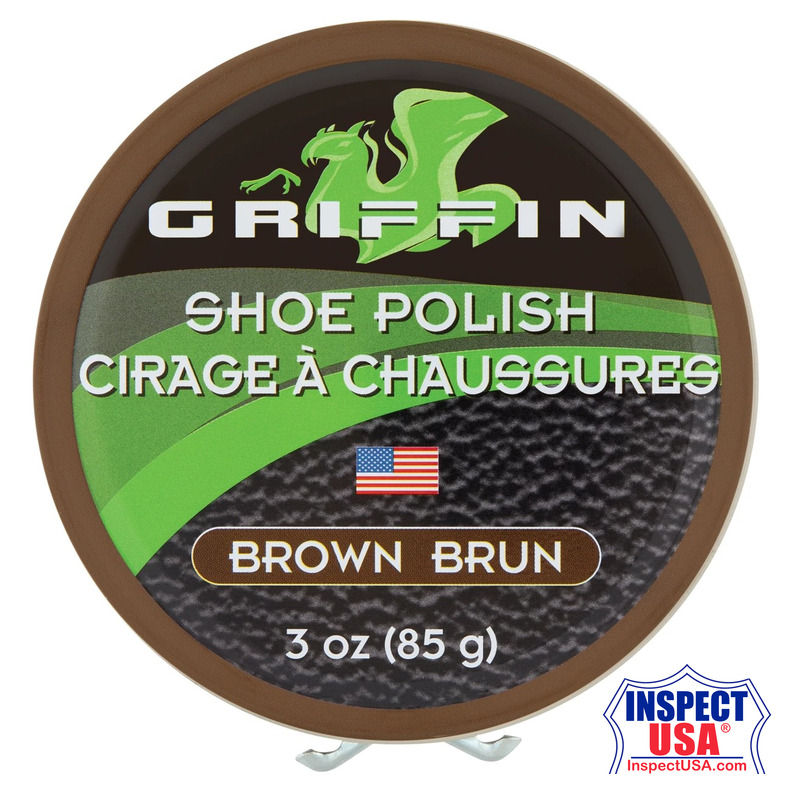 Griffin Shoe Polish – 3 oz.