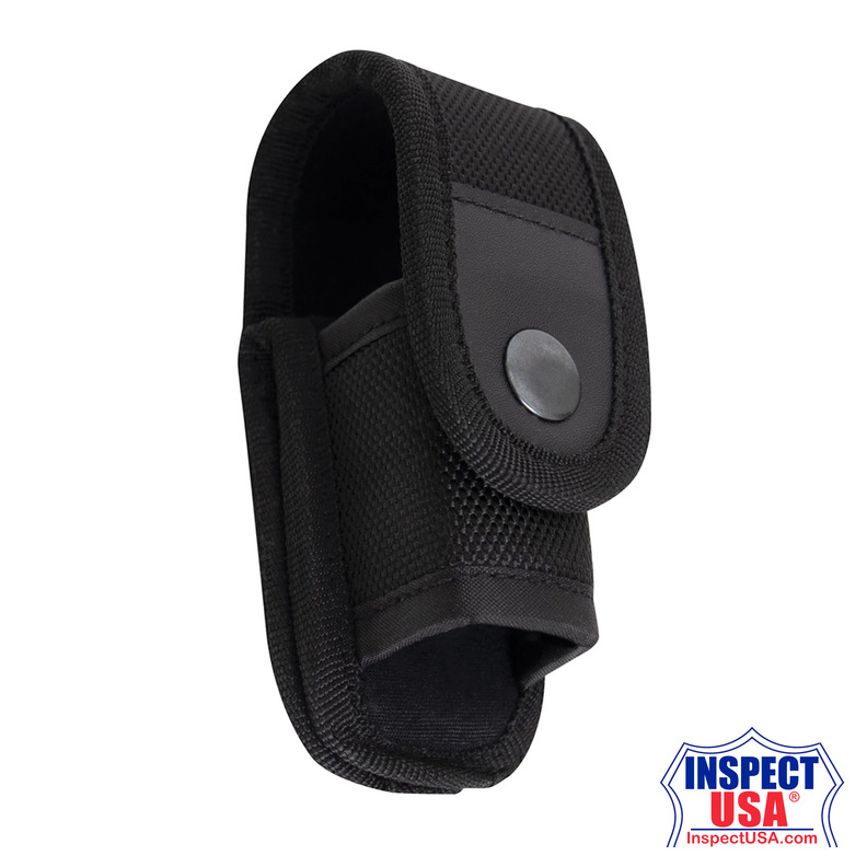 Rothco Enhanced Universal Flashlight Holder - Black