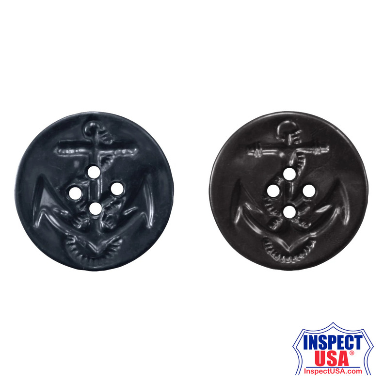 Rothco Peacoat Buttons