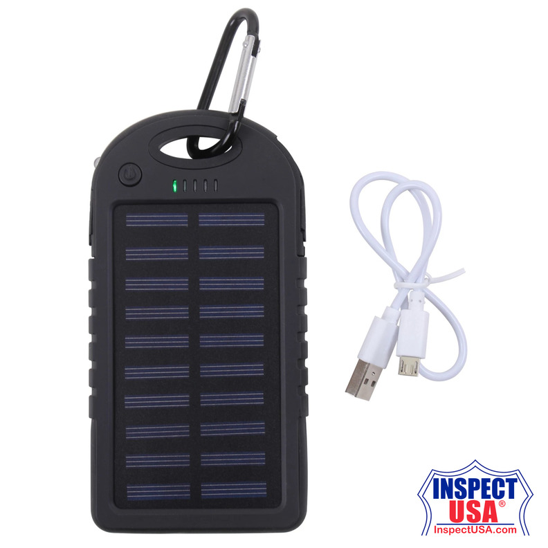 Rothco Waterproof Solar Power Bank
