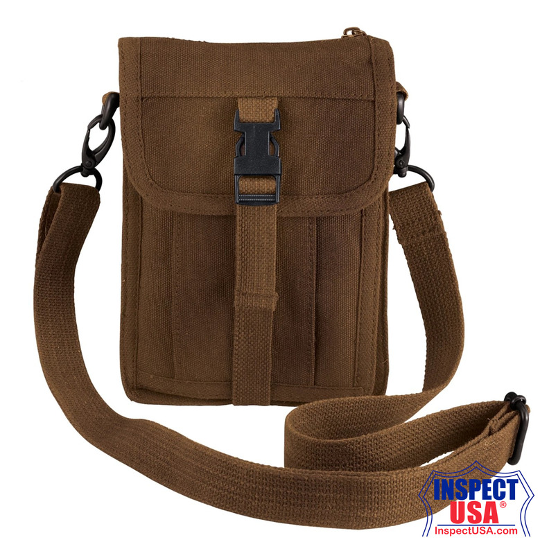 Rothco Canvas Travel Portfolio Bag