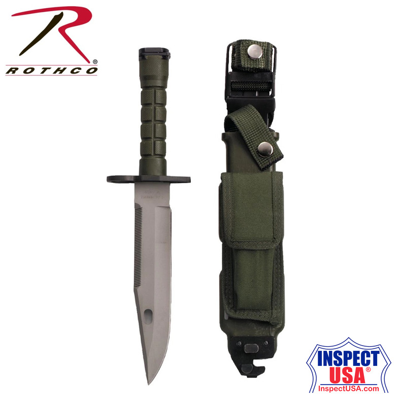 Rothco G.I. Type M-9 Bayonet W/ Sheath
