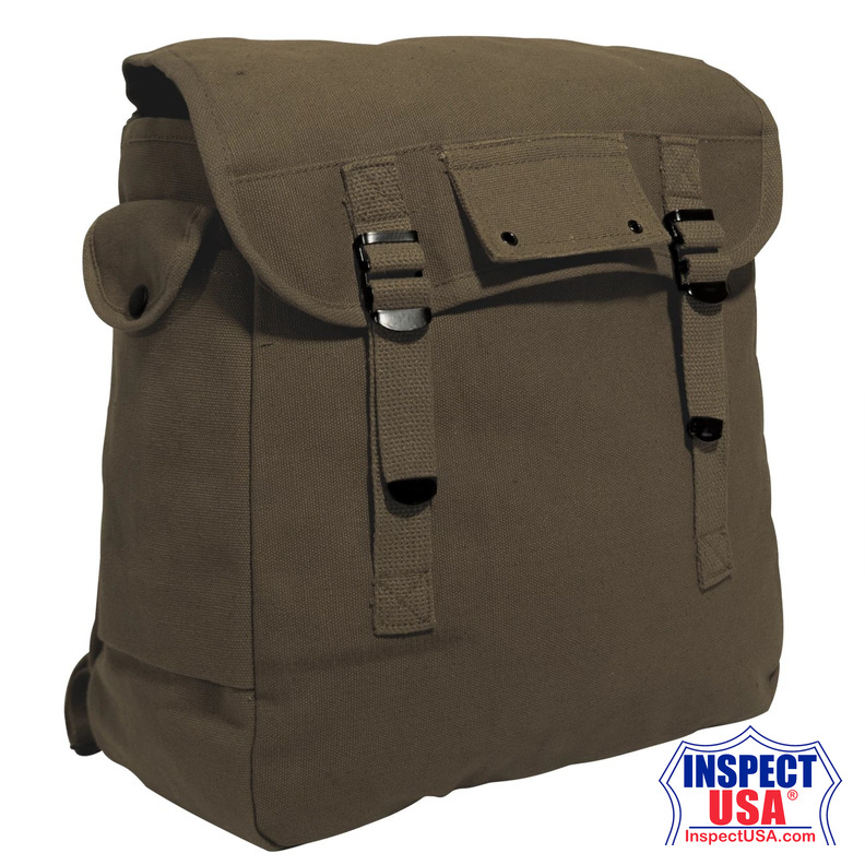 Rothco Heavyweight Canvas Musette Bag