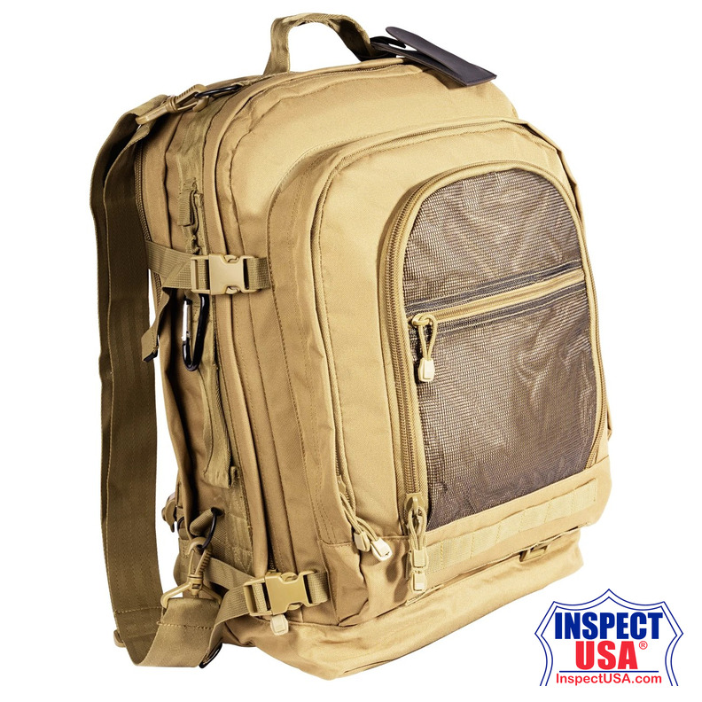 Rothco Move Out Tactical Travel Backpack