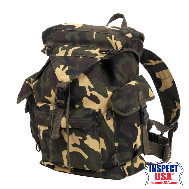 Rothco Canvas Outdoorsman Rucksack