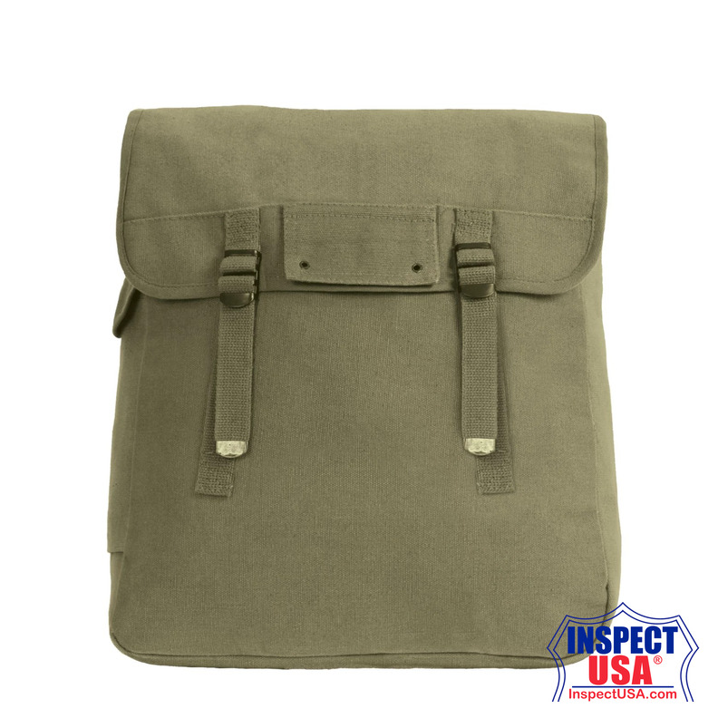 Rothco Canvas Jumbo Musette Bag