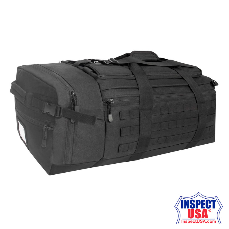 Rothco Tactical Defender Duffle Bag - Black