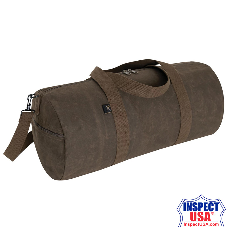 Rothco Waxed Canvas Shoulder Duffle Bag - 24 Inch