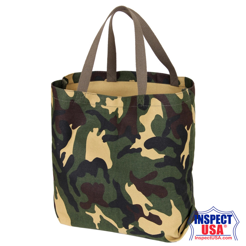 Rothco Canvas Camo and Solid Tote Bag