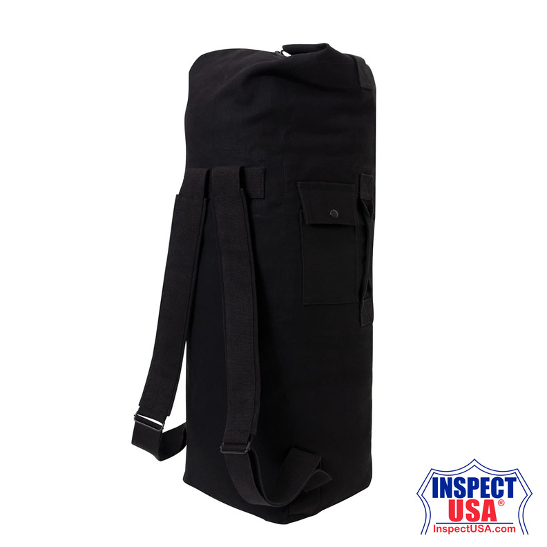 Rothco G.I. Style Canvas Double Strap Duffle Bag