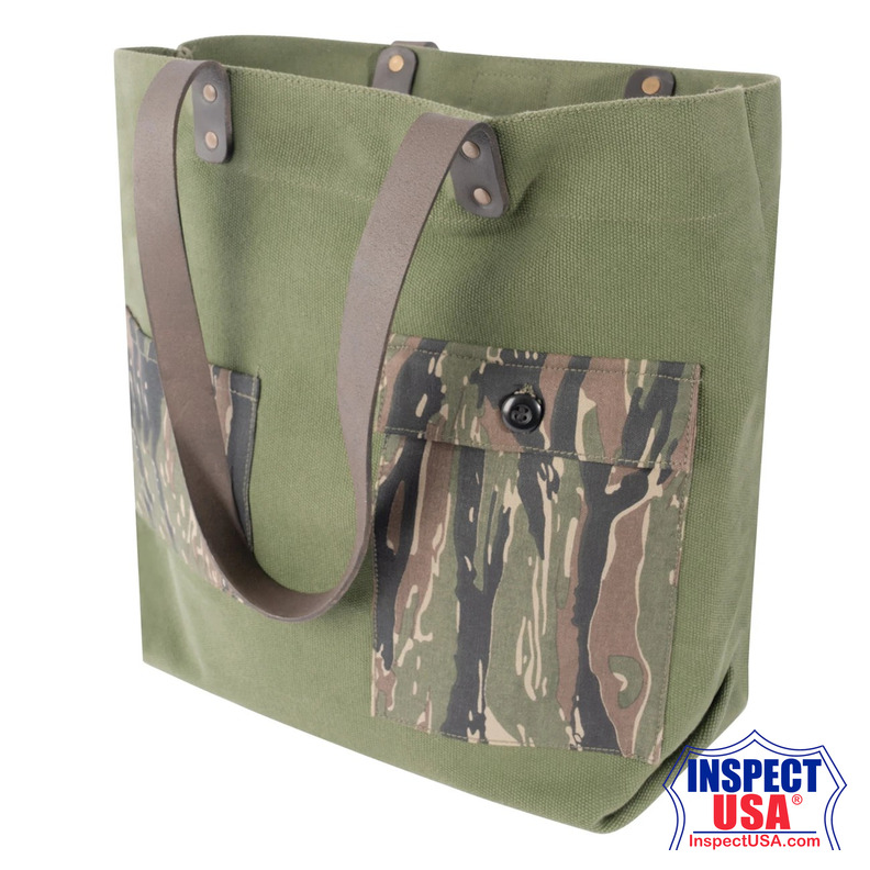Rothco Camo Canvas Tote Bag