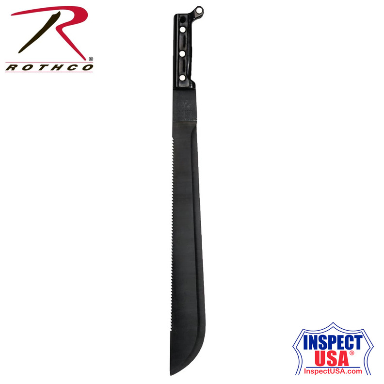Rothco G.I Style 18" Sawback Machete