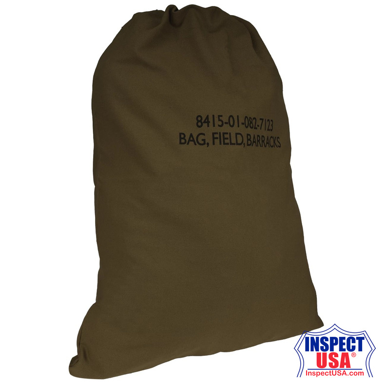 Rothco Canvas Barracks Bag