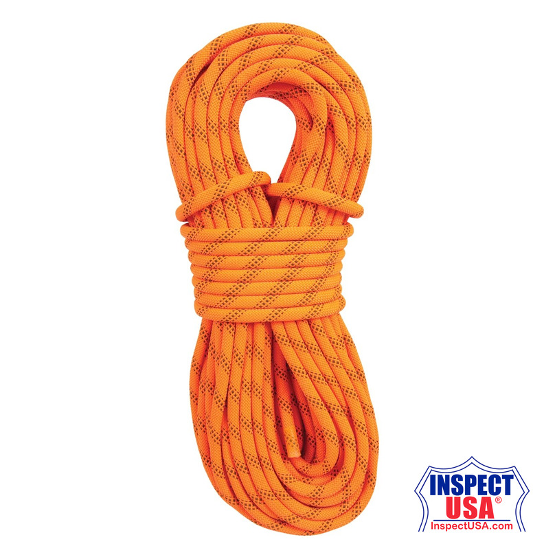 Rothco 150' Orange Rescue Rappelling Rope