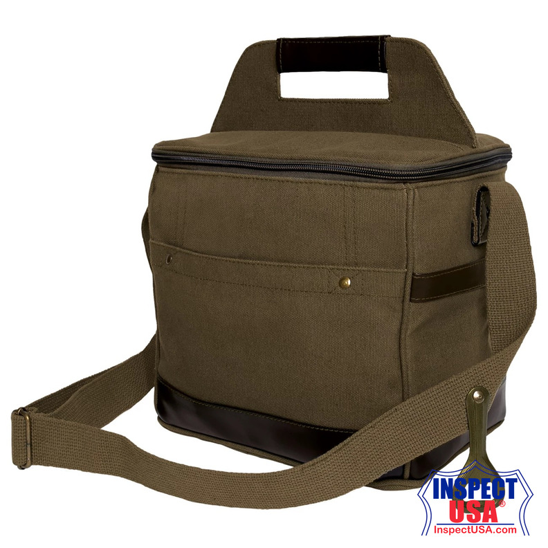 Rothco Canvas Insulated Cooler Bag