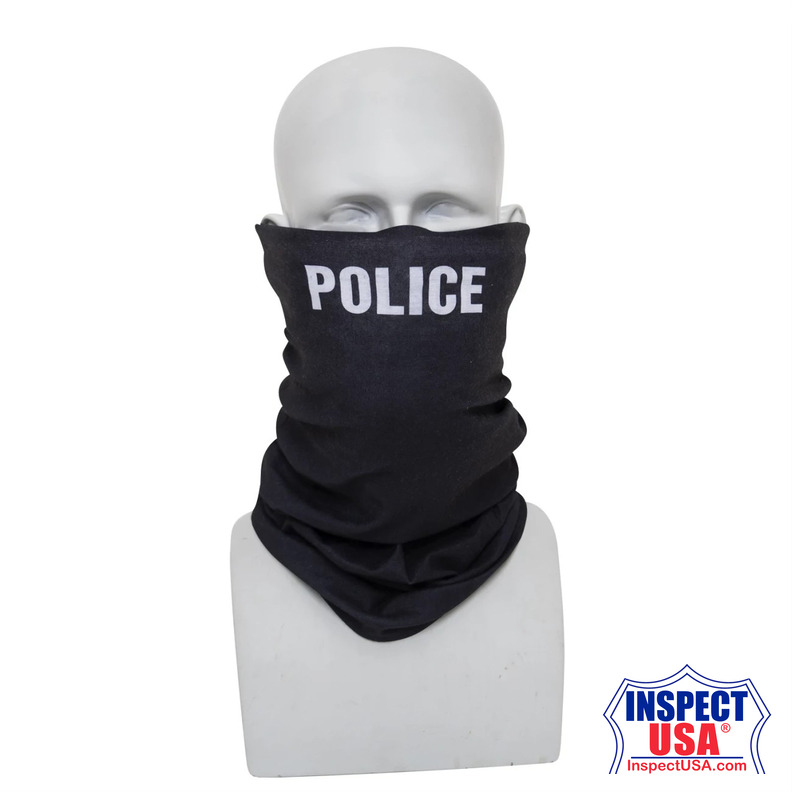 Rothco Multi-Use Tactical Wrap - Black / Police