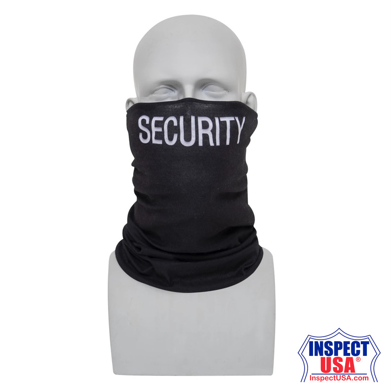 Rothco Multi-Use Tactical Wrap - Black / Security