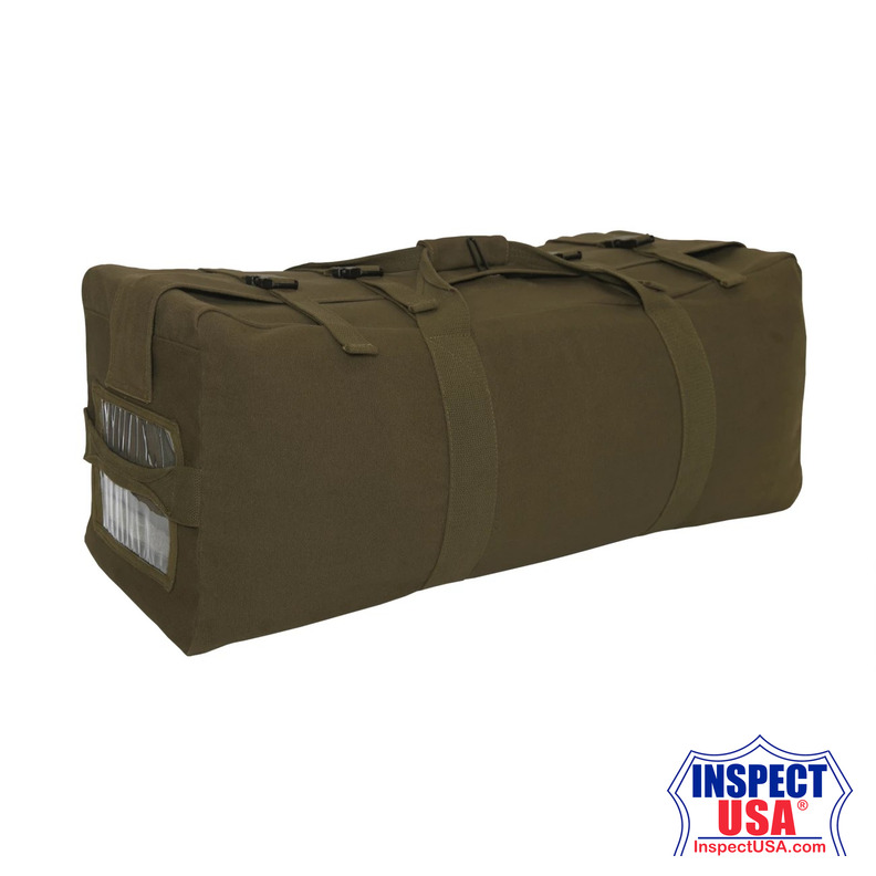 Rothco GI Type Enhanced Canvas Duffle Bag