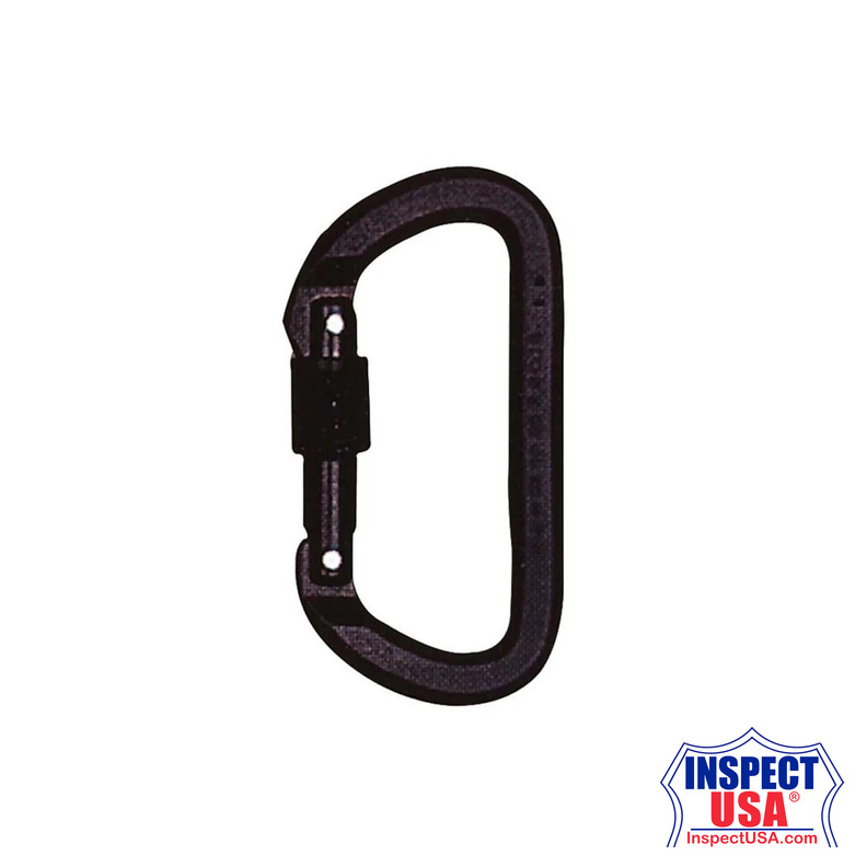 Locking D Carabiner