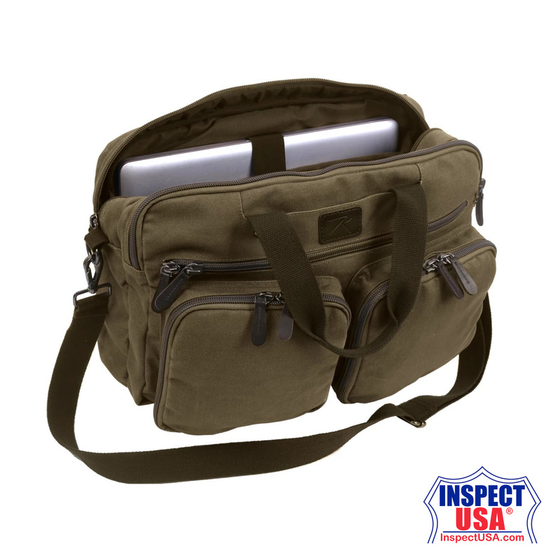 Rothco Canvas Briefcase Backpack