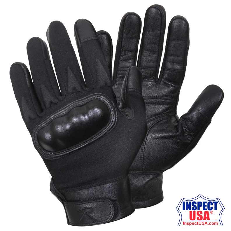 Rothco Hard Knuckle Cut and Fire-Resistant Gloves