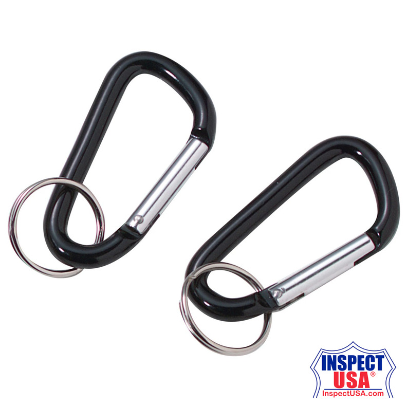 Rothco Accessory Carabiner with Key Ring