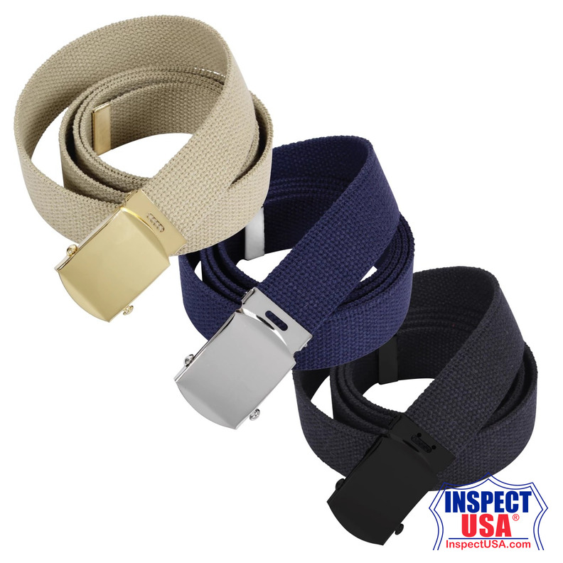 Rothco Web Belts In 3 Pack